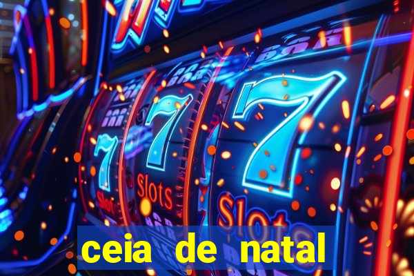 ceia de natal lista completa